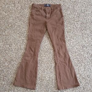 Hollister Brown Flare Jeans
